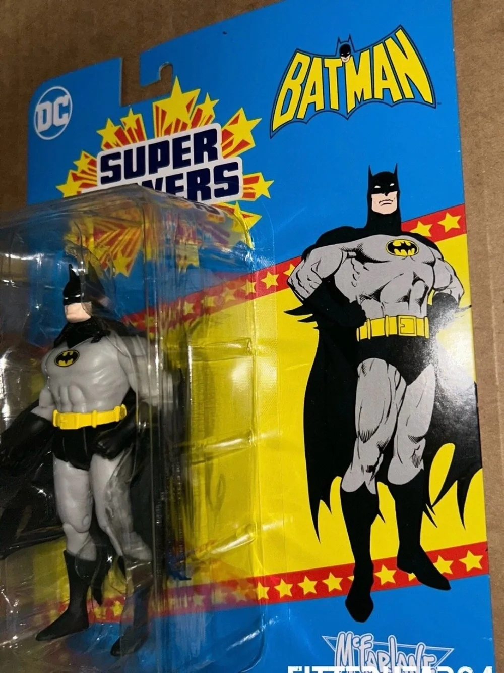 Batman Super Powers McFarlane 2024 Action Figure 4.5”